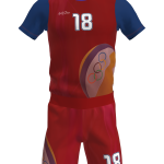 VOLLEY FRONT